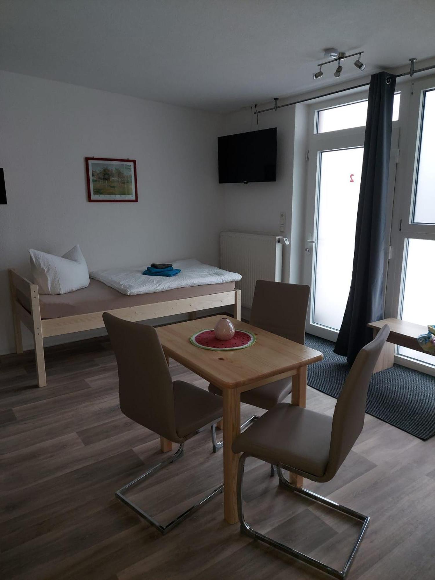City-Pension Senftenberg / Apartment Nr. 3 Luaran gambar